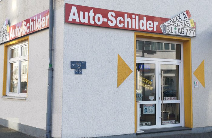 Autoschilder-Werkstatt Bielefeld