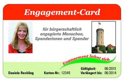 Engagement-Card